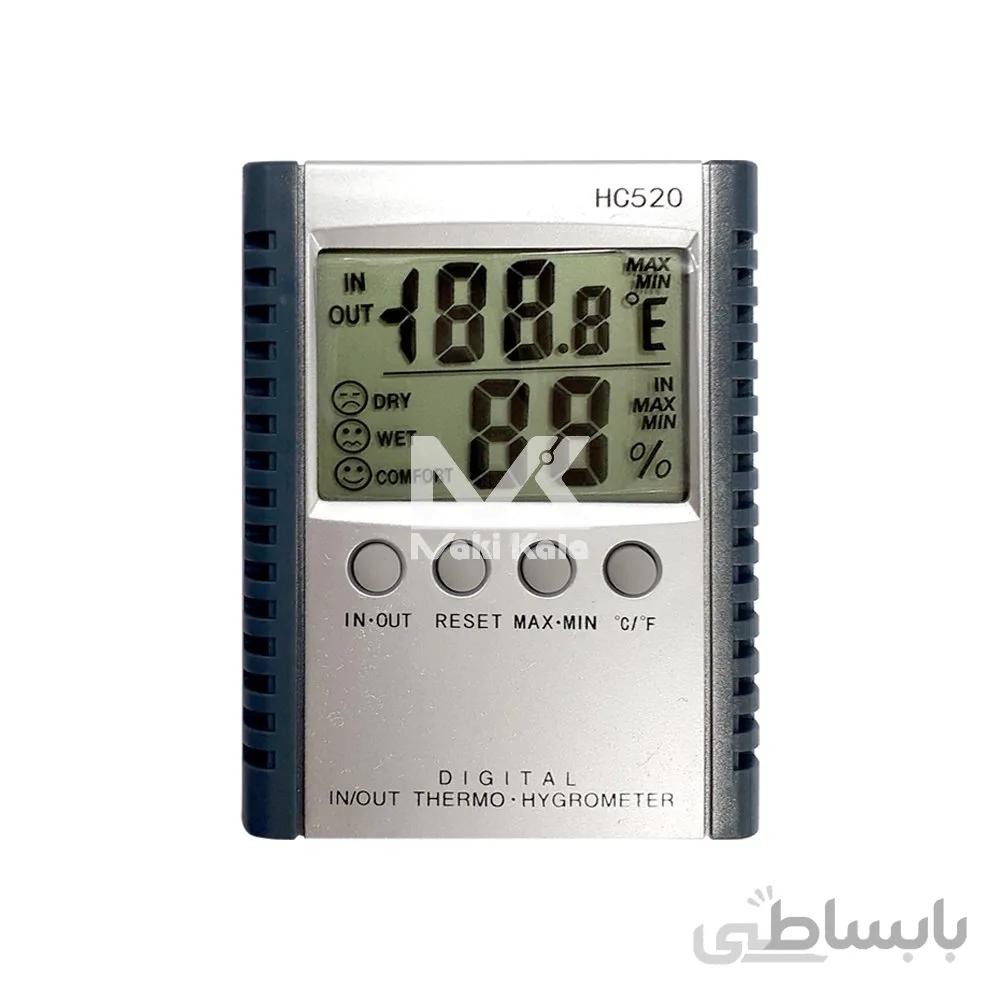 دماسنج و رطوبت سنج HC520