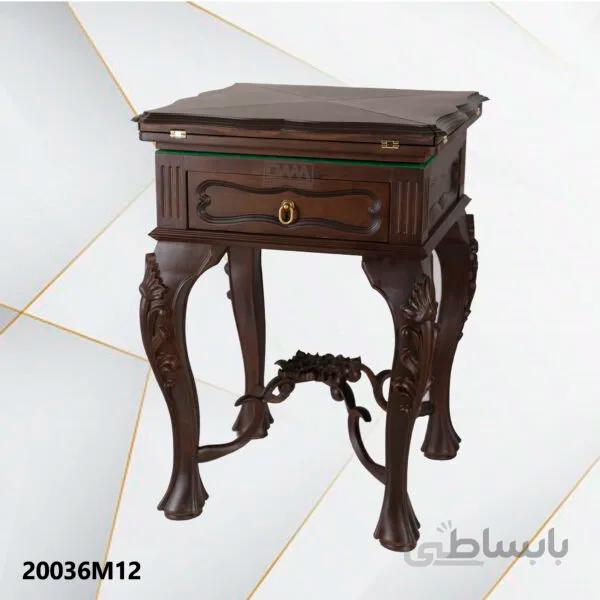 میز صفحه تاشو رویال کد 20036M12