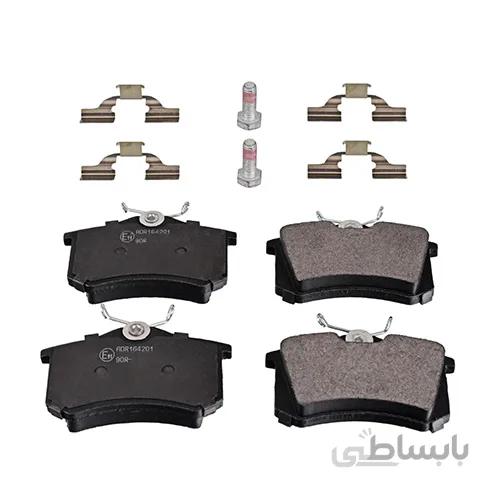 لنت ترمز عقب مگان