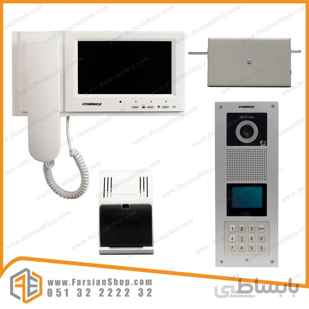 پکیج کامل آیفون تصویری کوماکس مدل cdv70m با پنل DRCnuC rfid