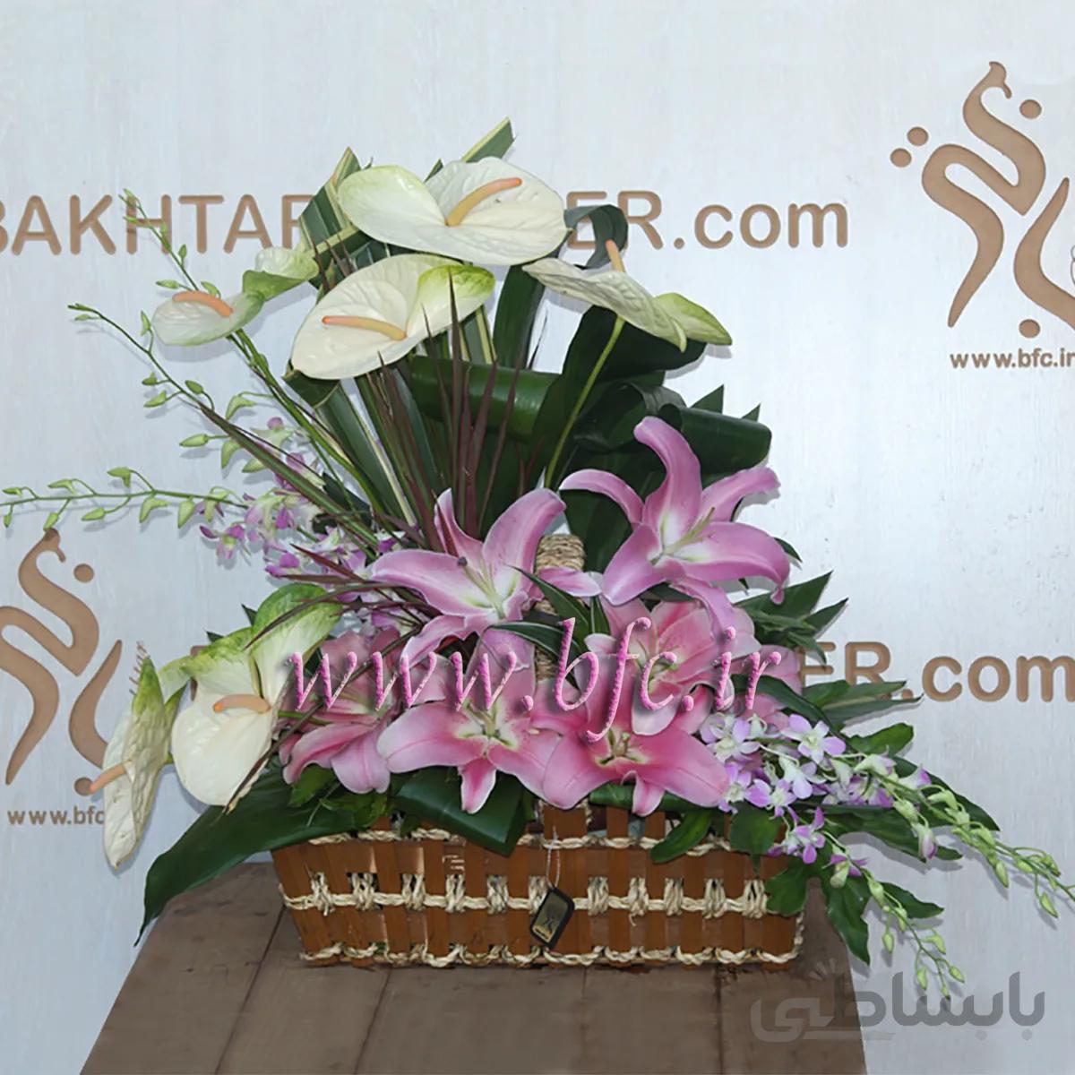 سبد گل کد 1079893