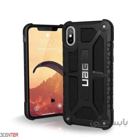 کاور مقاوم Monarch UAG iPhone X/XS