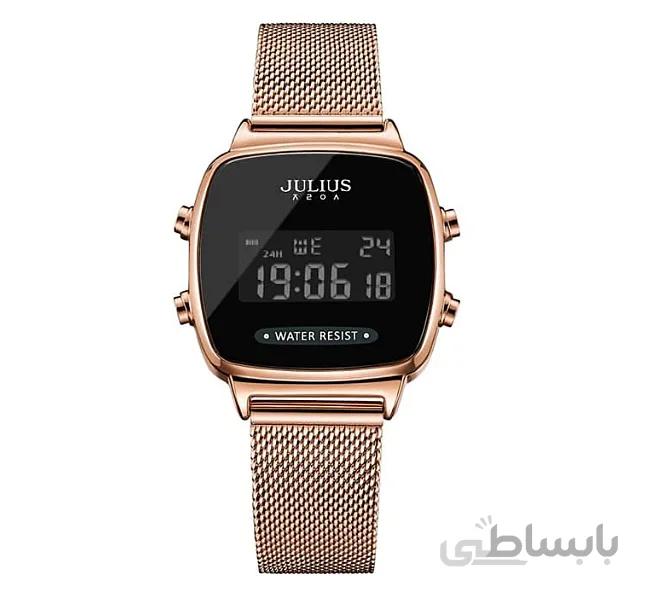 ساعت مچی زنانه جولیوس مدل JA-1160D