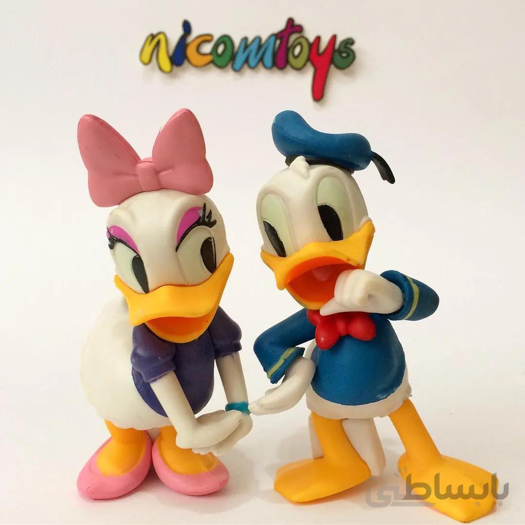 فیگور دانلداک و دیزی داک