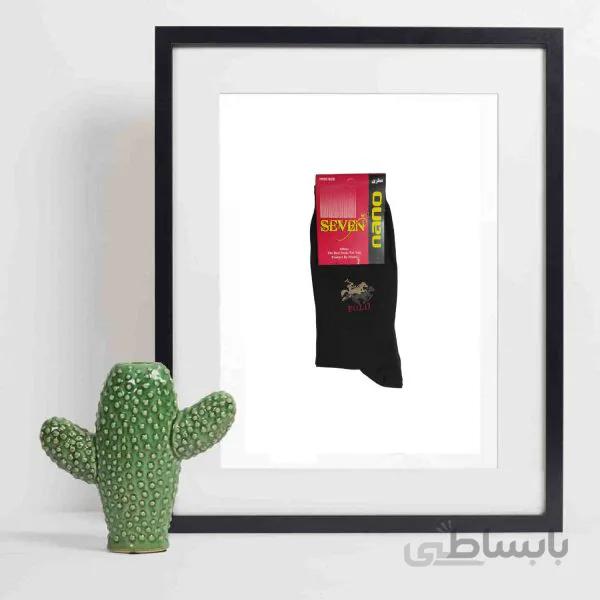 جوراب مردانه نانو کلاسیک Seven