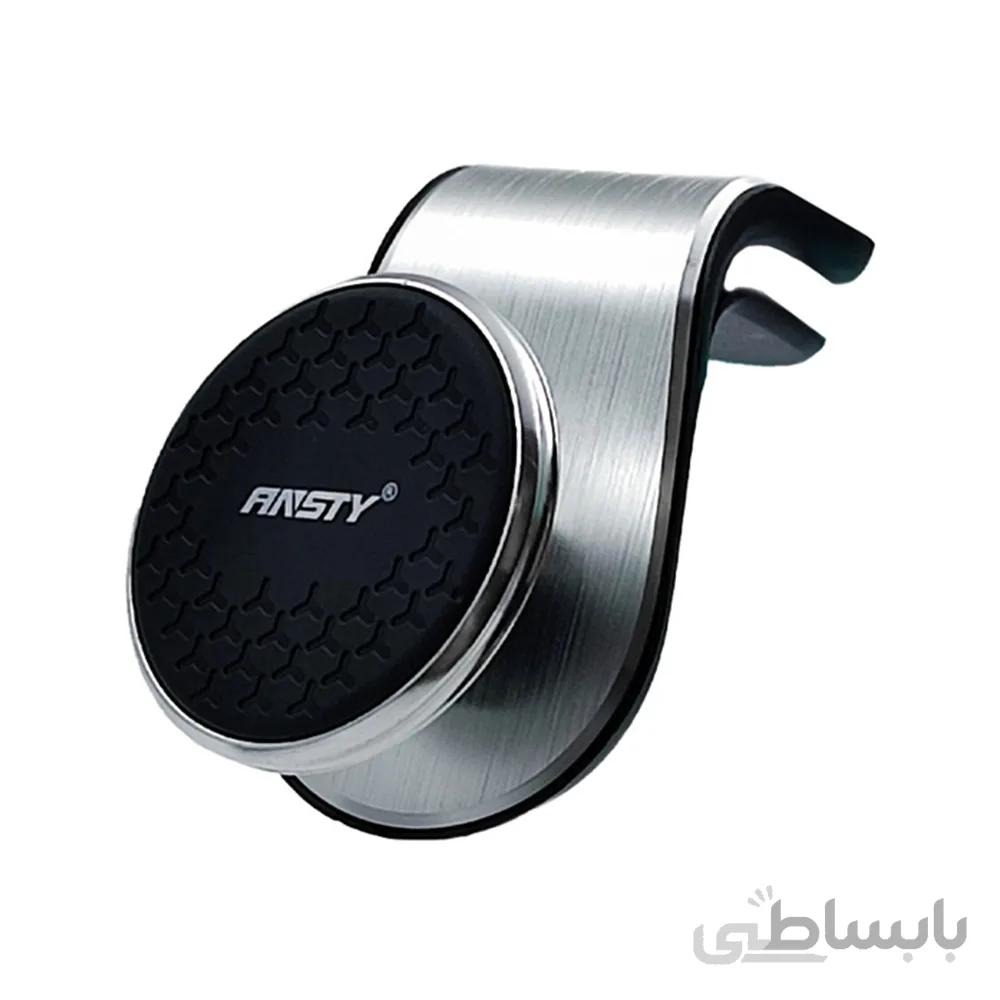 پایه نگهدارنده آهن ربایی موبایل انستی مدل HD-02 ا Ansty HD-02 Magnetic Car Phone Holder