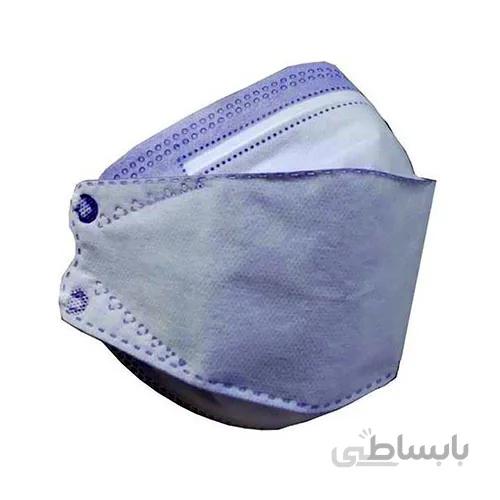 ماسک چهار لایه سه بعدی ویستا کاربنی ا Four-layer 3D Vista carbon mask