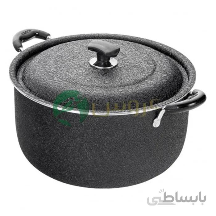 قابلمه 26 با درب فلزی عروس کد 15026