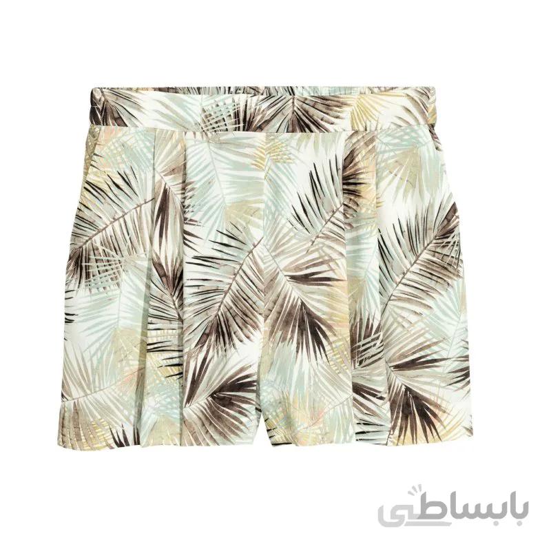 شلوارک زنانه اچ اند ام مدل s35