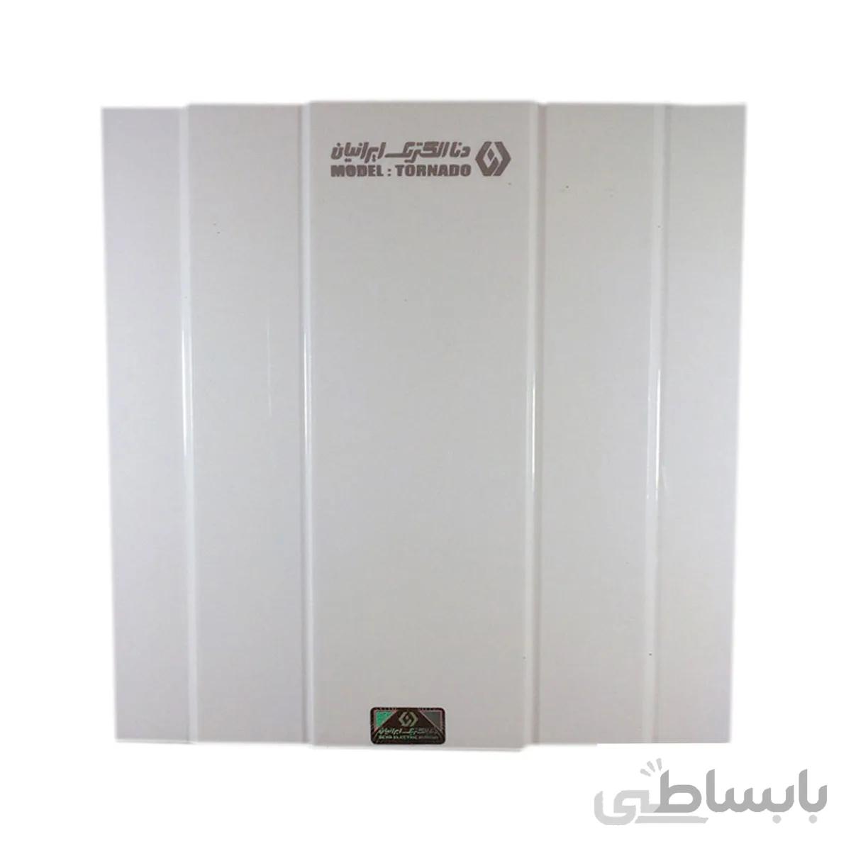 هواکش خانگی دنا الکتریک مدل ترنادو (با دو طرح) IP34 سایز 10