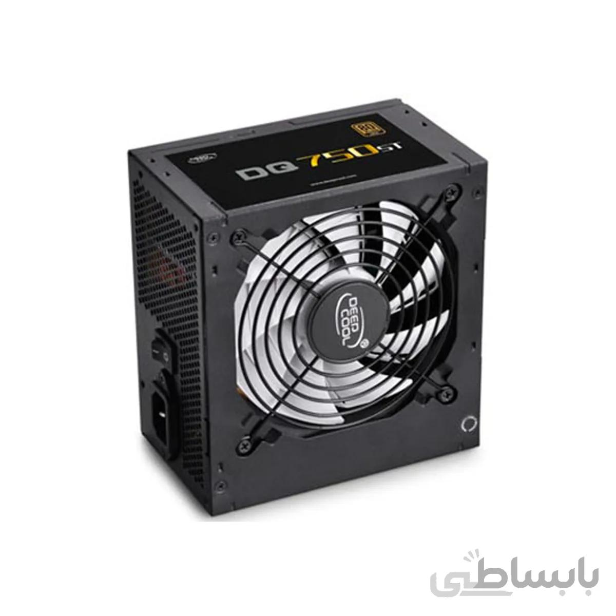 منبع تغذیه دیپ کول DQ750 ST ا DeepCool DQ750 ST Computer Power Supply / DP-GD-DQ750ST