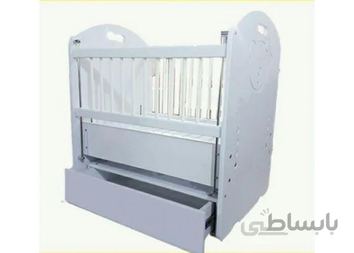 گهواره کنار تخت مادر بدون چرخ