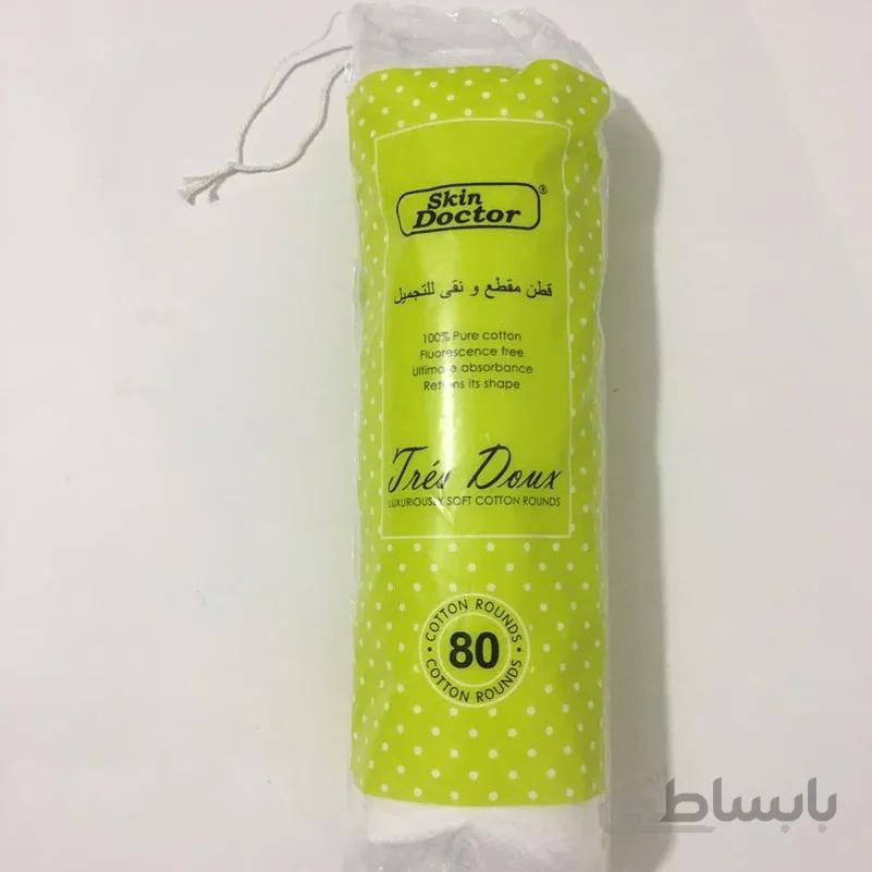 پد آرایش پاک کن Skin Doctor new بسته 80 عددی