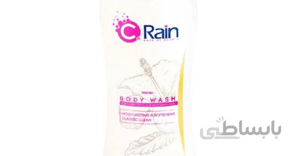 شامپو بدن زنانه مناسب انواع پوست سی رين C Rain ا برند :