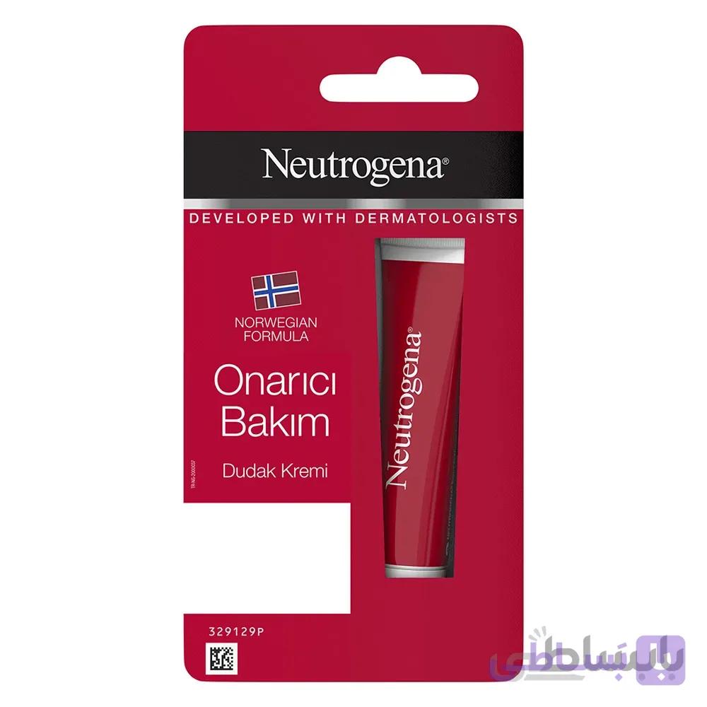 بالم لب نوتروژینا مدل Intense Repair حجم ۱۵ میل کد 330433