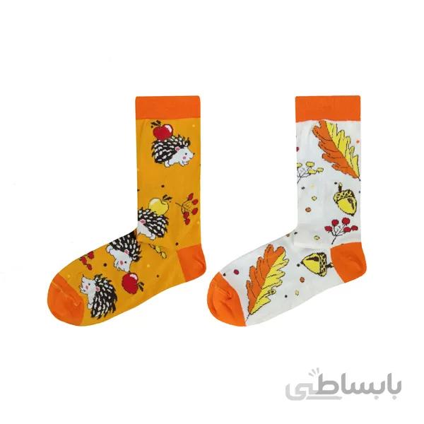 جوراب ساق دار جوجه تیغی کد PH535