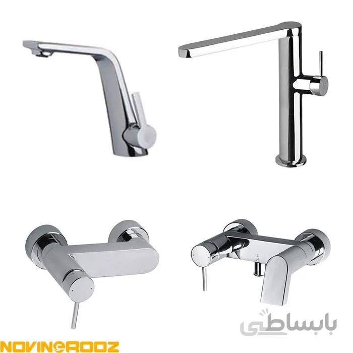 ست شیرآلات KWC مدل مریت