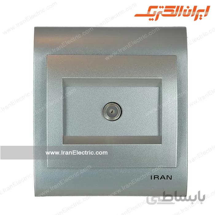 پریز آنتن SAT ایران نقره ای