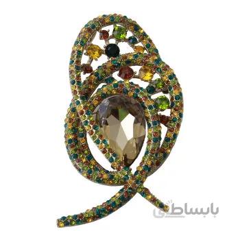 گل سینه زنانه کد ACZ_053