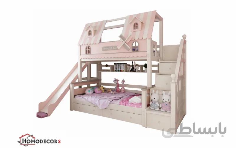 مجموعه تخت دو طبقه مدل w515
