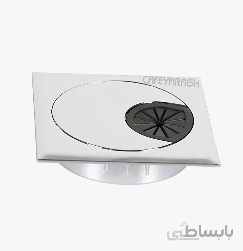 جا کابلی فلزی مربعی ملونی 60 مدل 1022