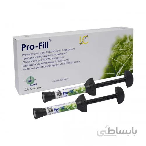 خمیر پانسمان موقت نوری 2 عددی