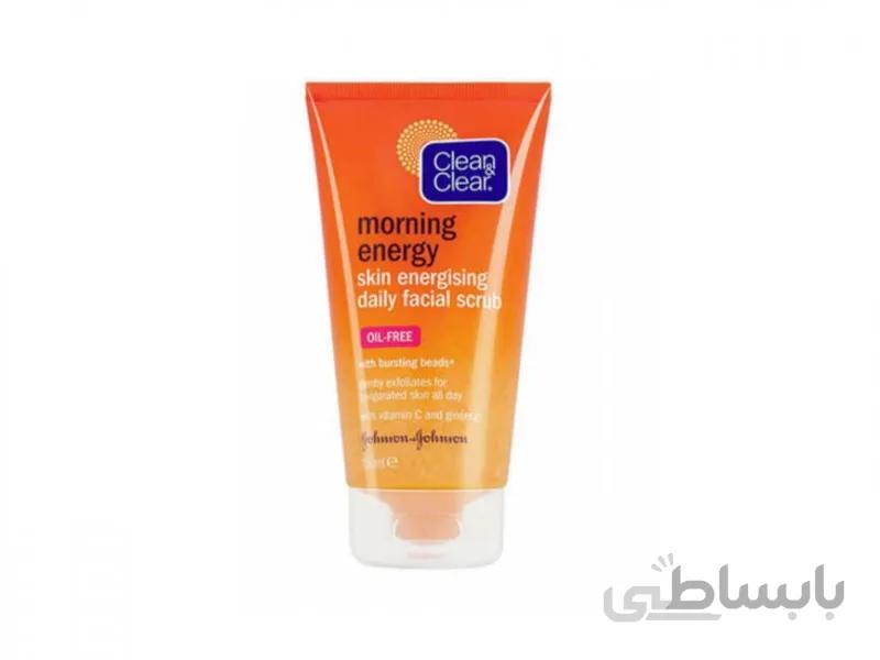 ژل اسکراب روزانه انرژی دهنده 150 میل کلین اند کلیر clean and clear