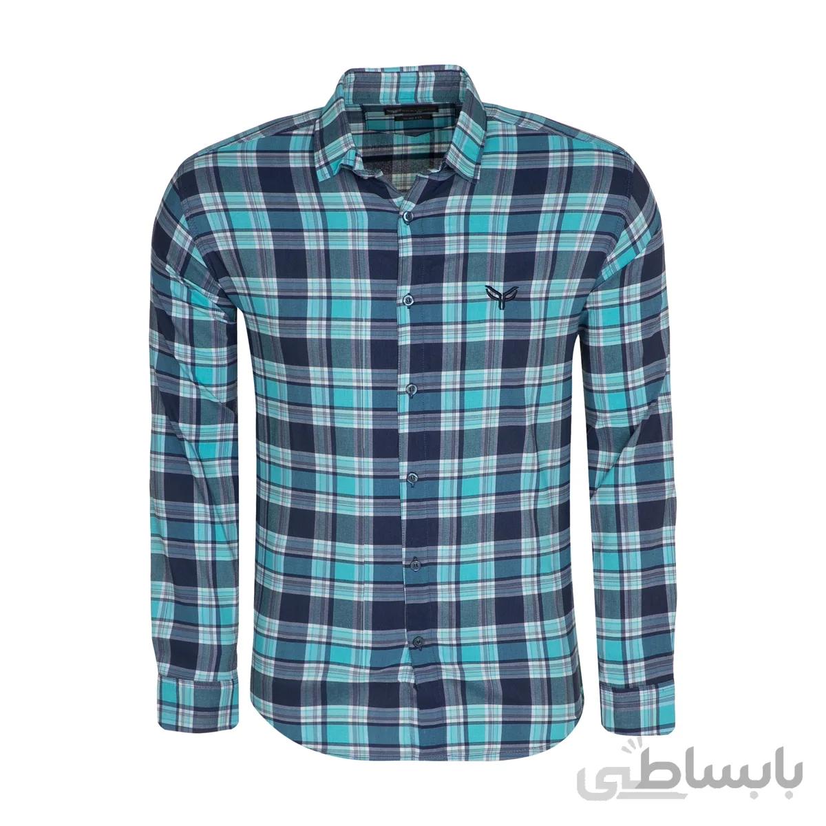 پیراهن مردانه پیکی پوش کد M02483 - L