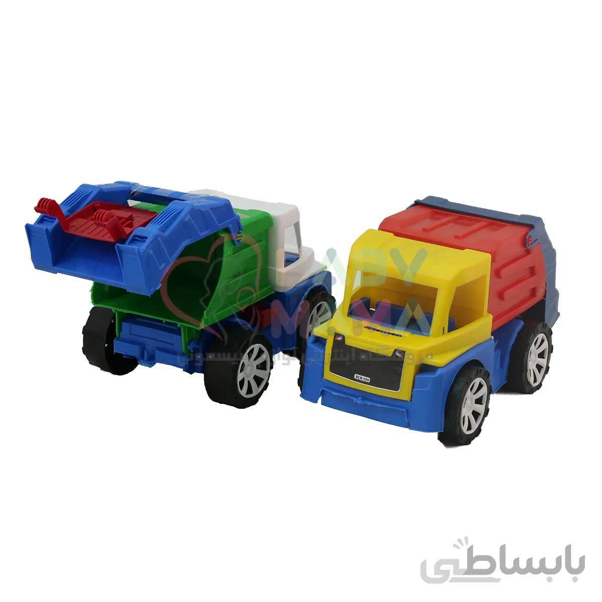 ماشین بازی حمل زباله کد8483