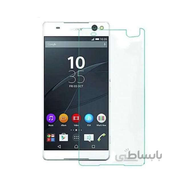گلس شیشه ای SONY C5