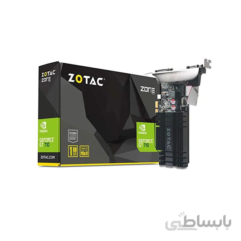 کارت گرافیک زوتاک ZOTAC GT 710 2GB ا ZOTAC GT 710 2GB DDR3