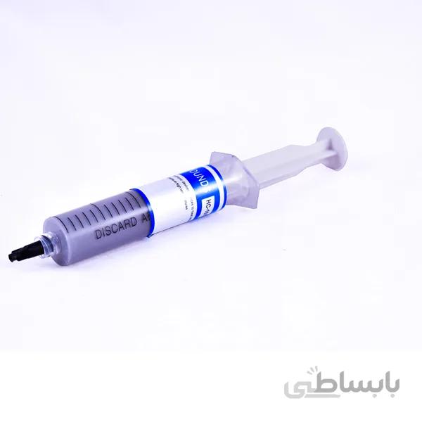 خمیر سیلیکون خاکستری Grade A ا Gold Thermal Compound Grease Grade A