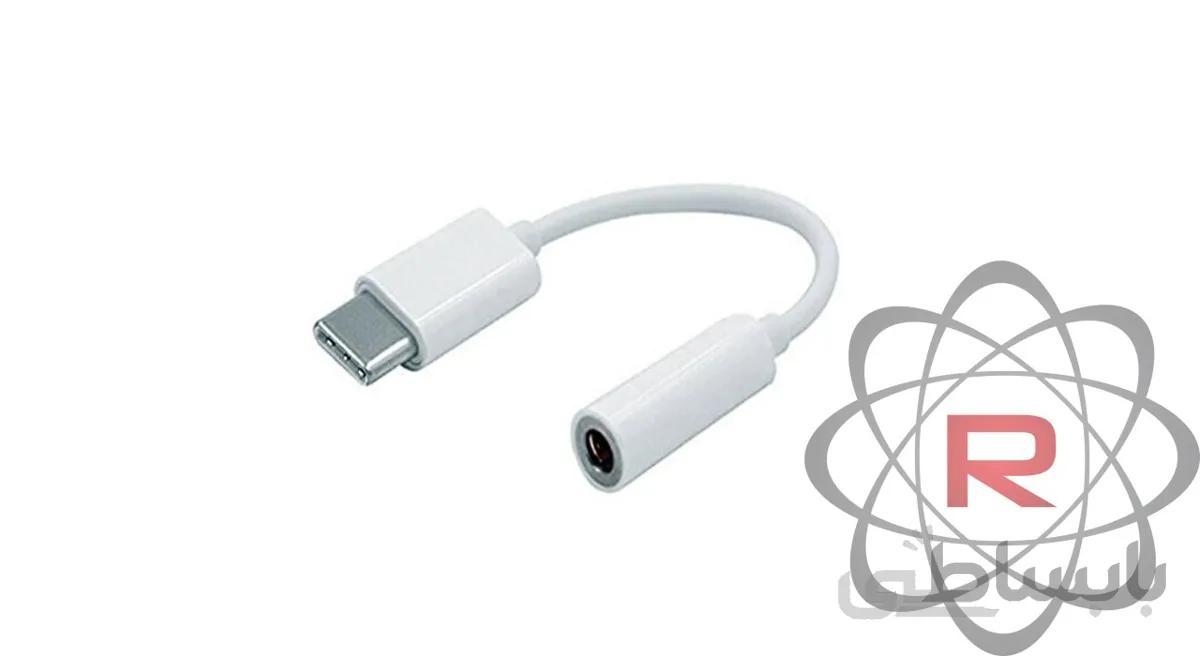 مبدل USB-C به جک 3.5 میلی متری مدل01