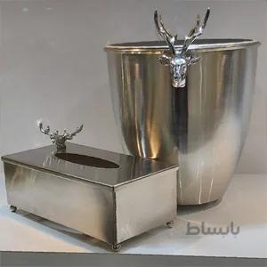 سطل و دستمال گوزن