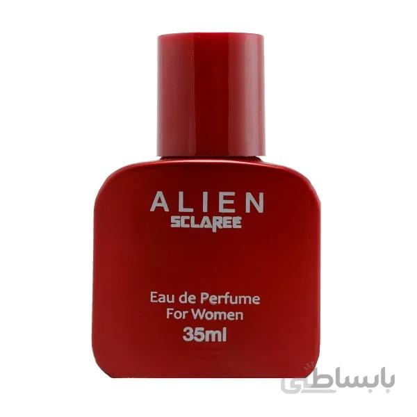 عطر جیبی زنانه Alien حجم 35میل اسکلاره ا Sclaree Alien Eau De Perfume For Women 35ml