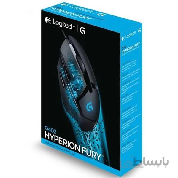 ماوس گیمینگ لاجیتک G402 (فول کپی )