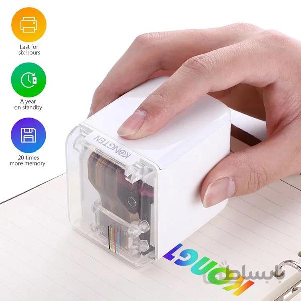 پرینتر رنگی امبراش مدل Kongten ا Kongten Mbrush Printer