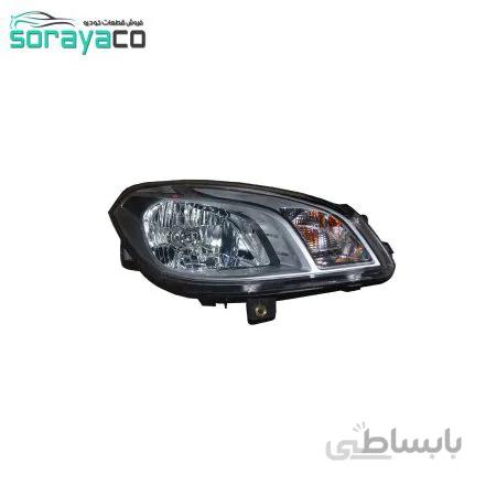 چراغ جلو h320 سمت شاگرد ا H320 Right Headlight