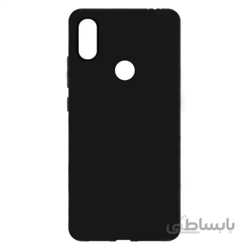 کاور نرم مشکی مناسب برای گوشی موبایل Xiaomi Redmi 7