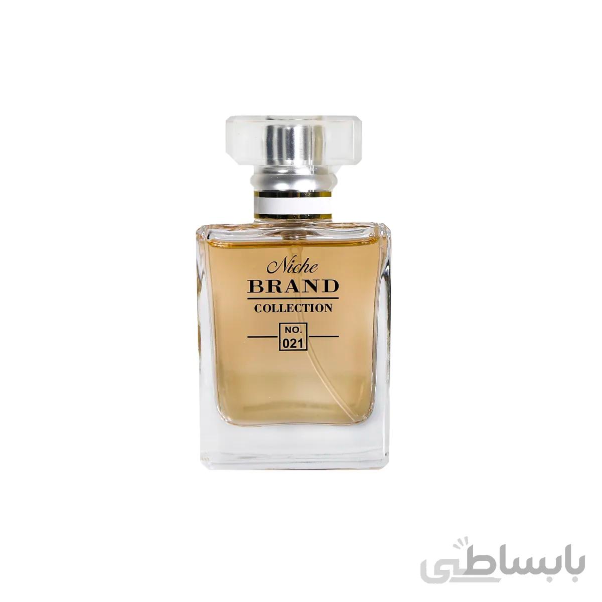 ادوپرفیوم زنانه کوکو مادمازل برند کالکشن شماره 021 حجم 25 میلی لیتر ا Brand Collection Coco Chanel Mademoiselle EDP no 021 - 25ml