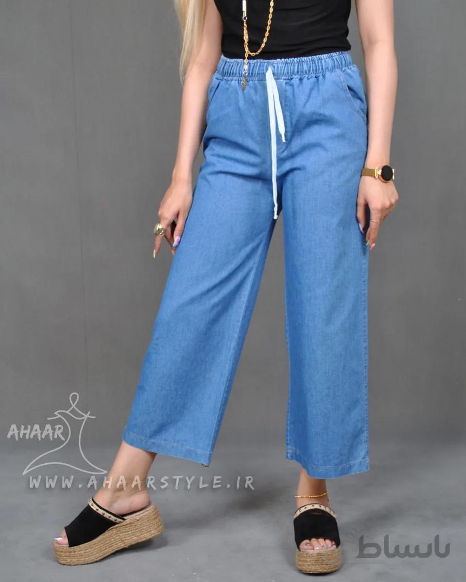 شلوار بگ کاغذی G031