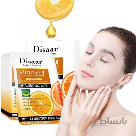 ماسک ورقه ای ویتامین c دیسار