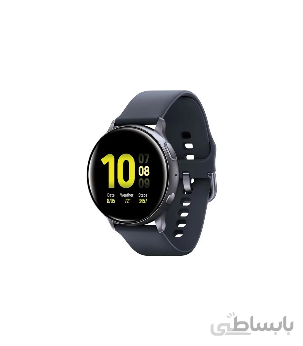 ساعت هوشمند سامسونگ مدل Active 2 44mm نقره ای ا Galaxy Watch Active 2 44mm SM-R820 Silver