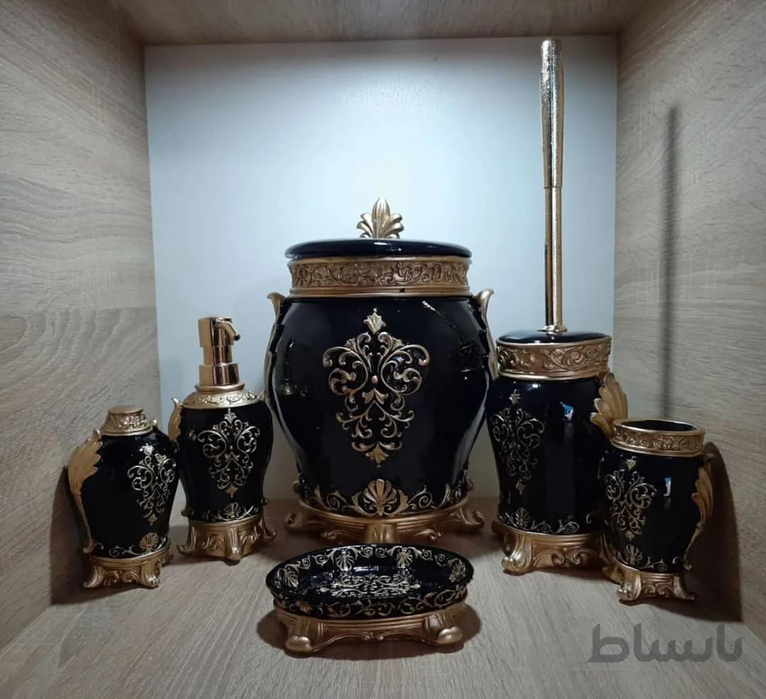 ست سرویس بهداشتی طرح سنگی کد ۱۰۲۴۱۷