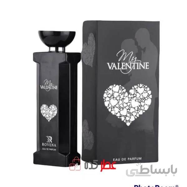 ادکلن روونا My valentine black حجم 100 میل
