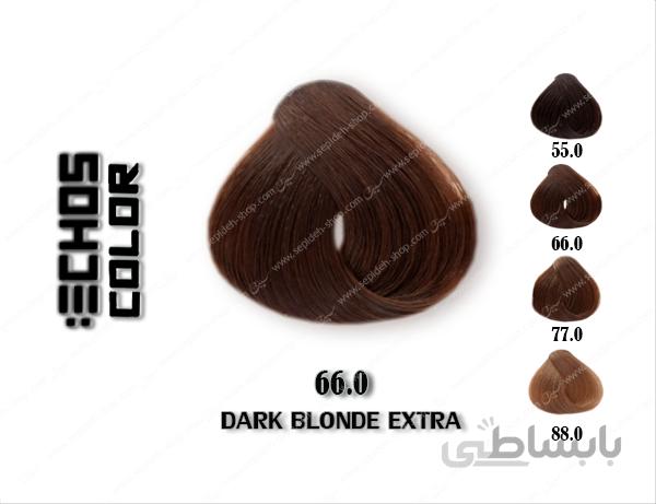 رنگ مو اچ اس لاین طبیعی شدید تیره 66.0