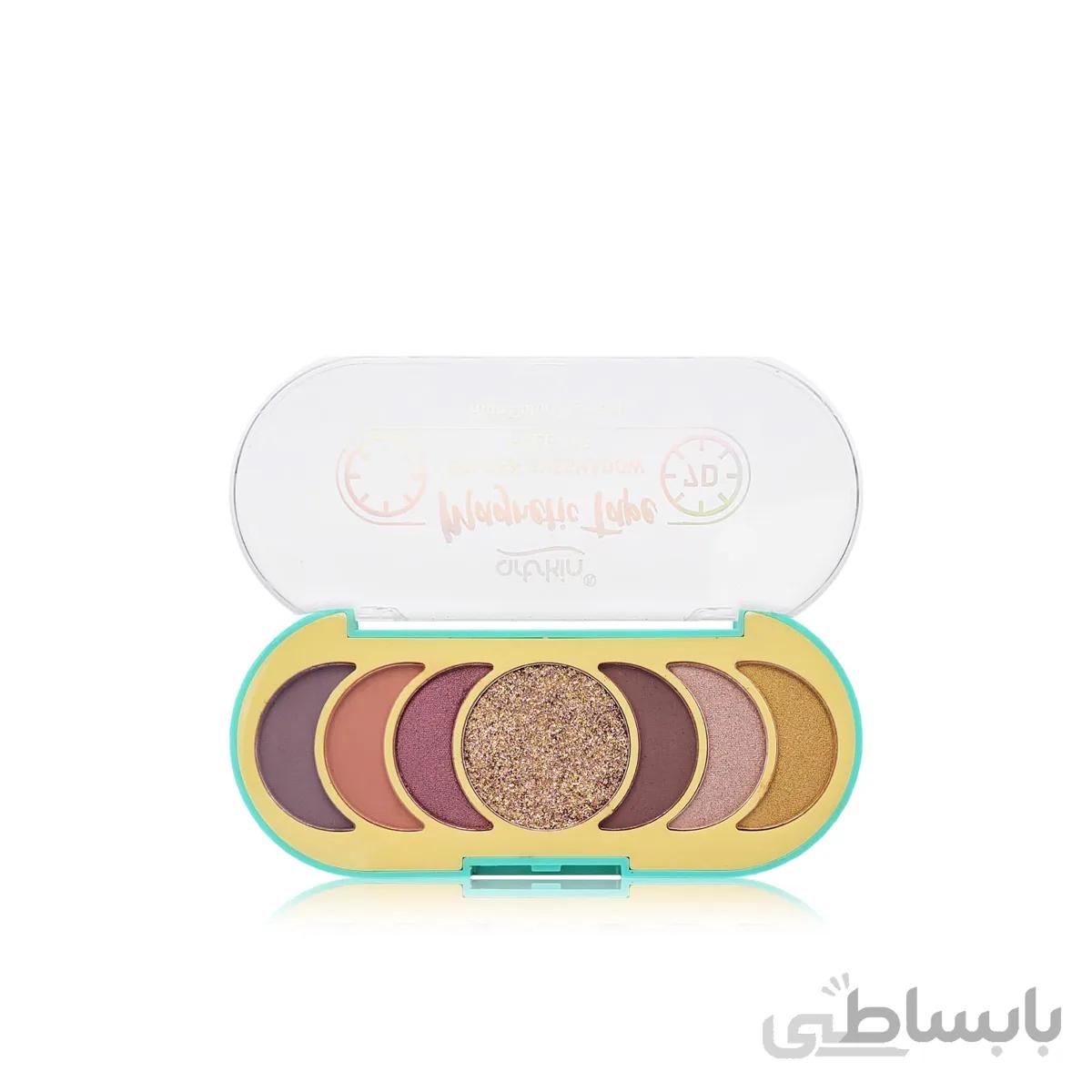 سایه ۷ رنگ artskin