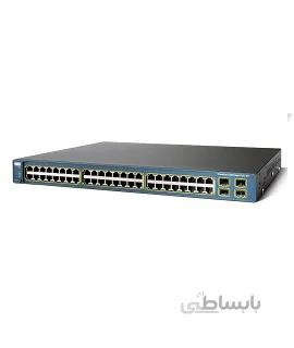سوئیچ سیسکو شبکه 48 پورت Cisco 3560 48TS-S