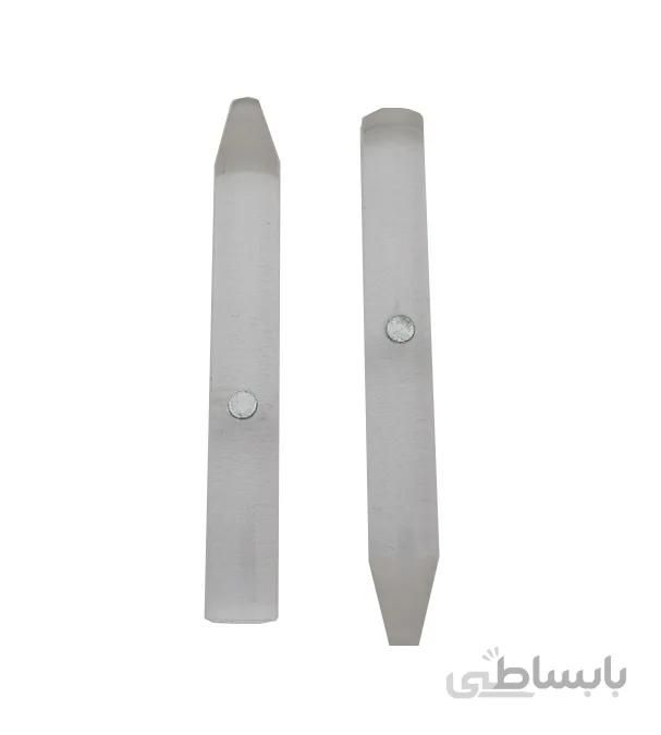 قلم نیش درار کریستال صافکاری بدون رنگ