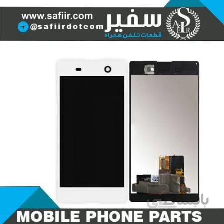 LCD M5 WHITE-تاچ ال سی دی سونی M5